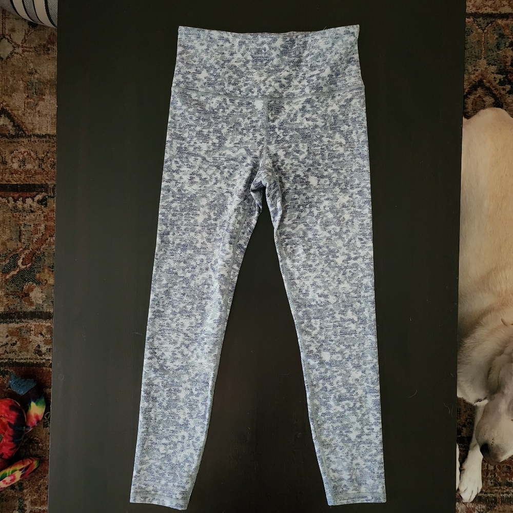 Athleta Elation Tight Texture 7/8 Tall Sizing